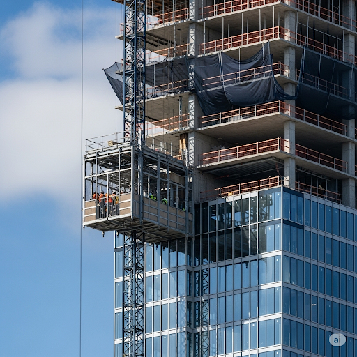 Kafesli Halatli Asansorler-2